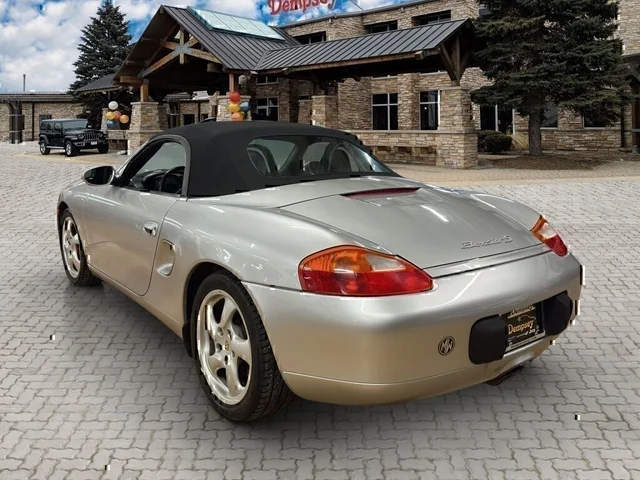 SEMINUEVOS PORSCHE Boxster a Estados en autogozo