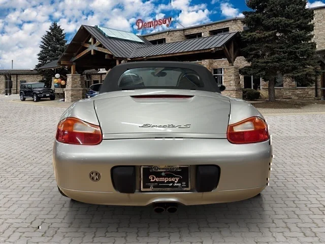 SEMINUEVOS PORSCHE Boxster a Estados en autogozo