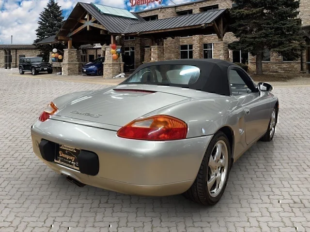 SEMINUEVOS PORSCHE Boxster a Estados en autogozo