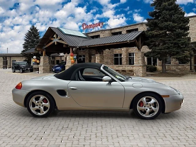 SEMINUEVOS PORSCHE Boxster a Estados en autogozo