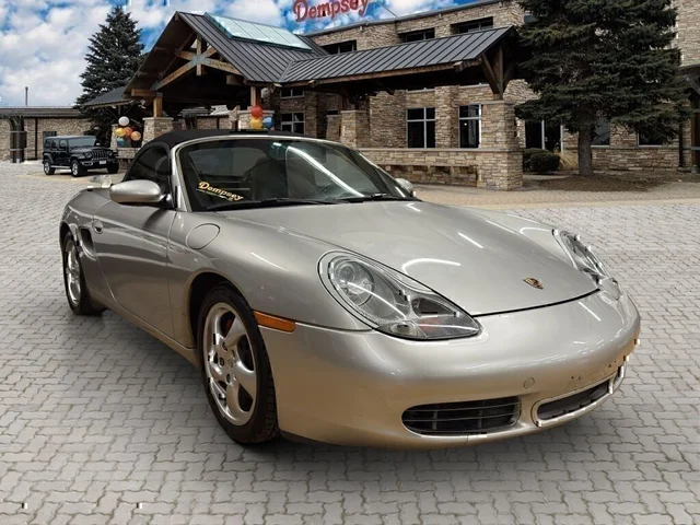 SEMINUEVOS PORSCHE Boxster a Estados en autogozo