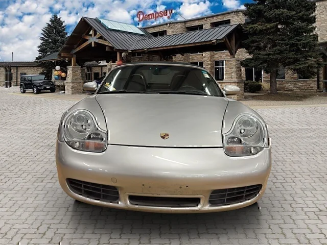 SEMINUEVOS PORSCHE Boxster a Estados en autogozo