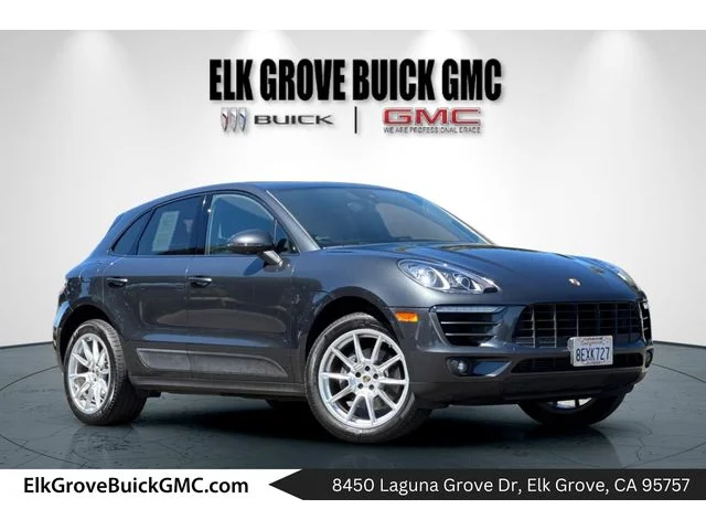SEMINUEVOS PORSCHE Macan at ELK GROVE in Elk Grove Buick GMC