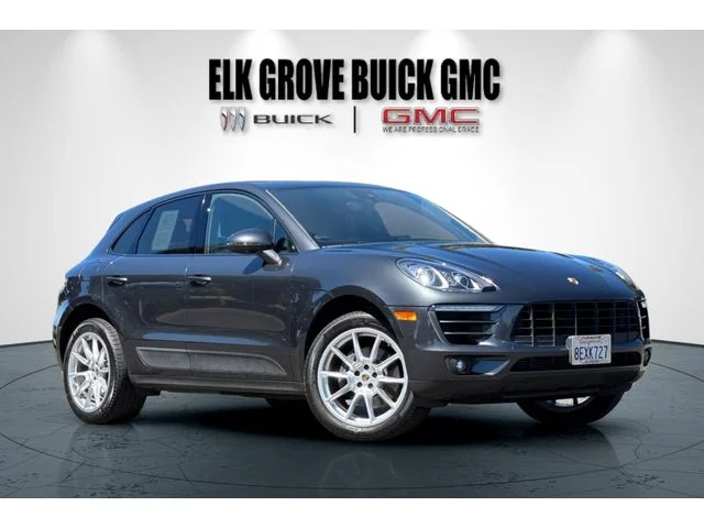 SEMINUEVOS PORSCHE Macan at ELK GROVE in Elk Grove Buick GMC