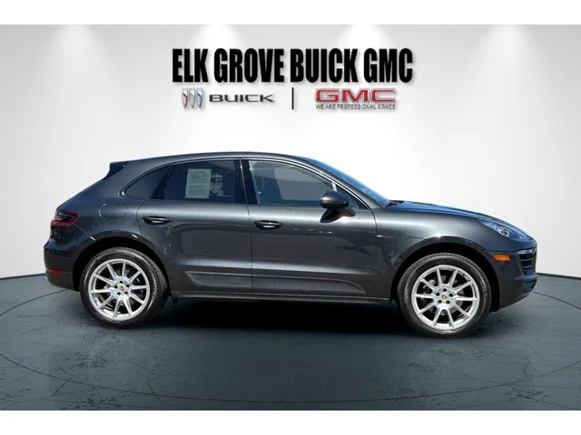 SEMINUEVOS PORSCHE Macan at ELK GROVE in Elk Grove Buick GMC