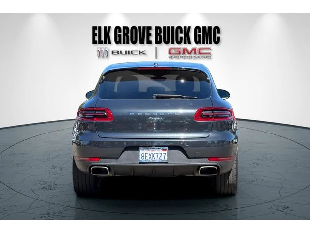 SEMINUEVOS PORSCHE Macan at ELK GROVE in Elk Grove Buick GMC