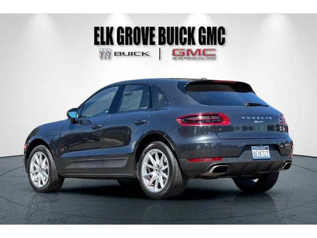 SEMINUEVOS PORSCHE Macan at ELK GROVE in Elk Grove Buick GMC