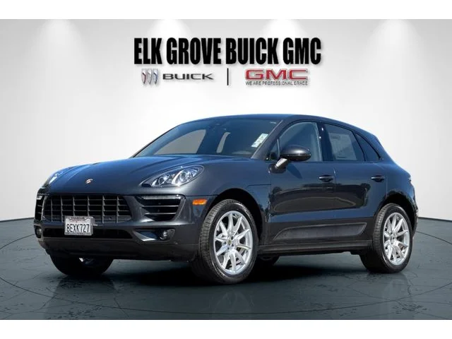 SEMINUEVOS PORSCHE Macan at ELK GROVE in Elk Grove Buick GMC
