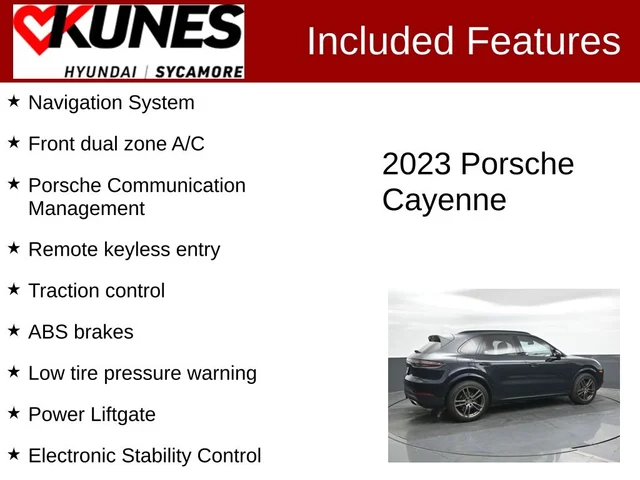 SEMINUEVOS PORSCHE Cayenne a Estados en autogozo