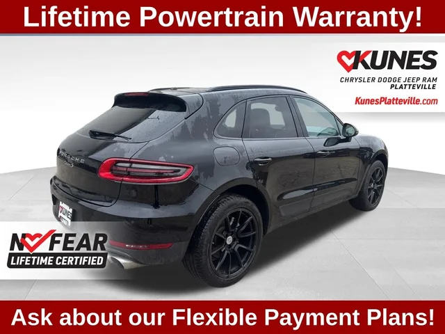 SEMINUEVOS PORSCHE Macan a Estados en autogozo