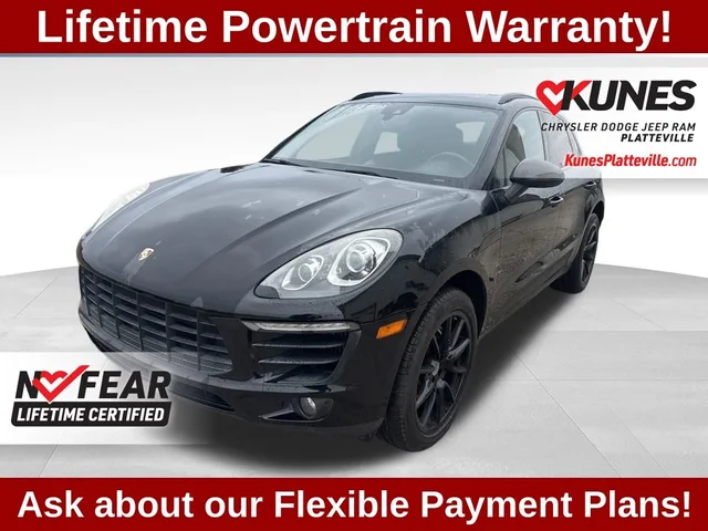 SEMINUEVOS PORSCHE Macan a Estados en autogozo