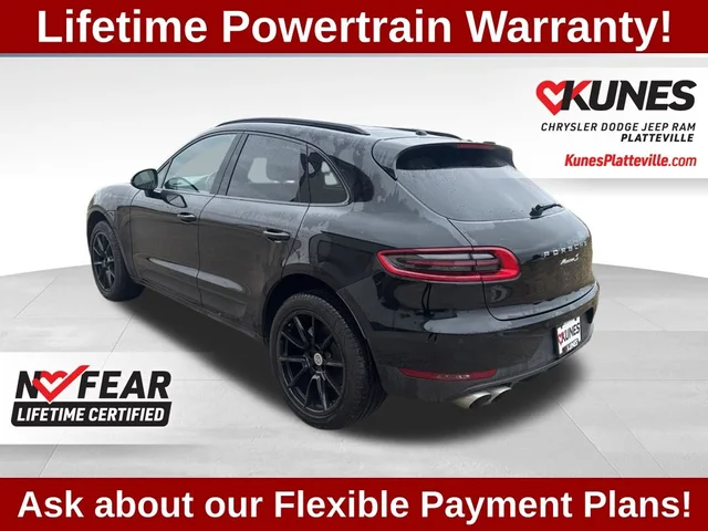 SEMINUEVOS PORSCHE Macan a Estados en autogozo
