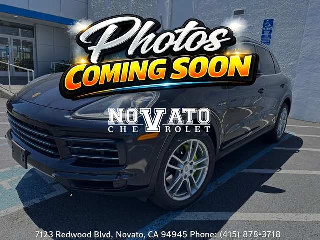 SEMINUEVOS PORSCHE Cayenne E-Hybrid a Estados en autogozo