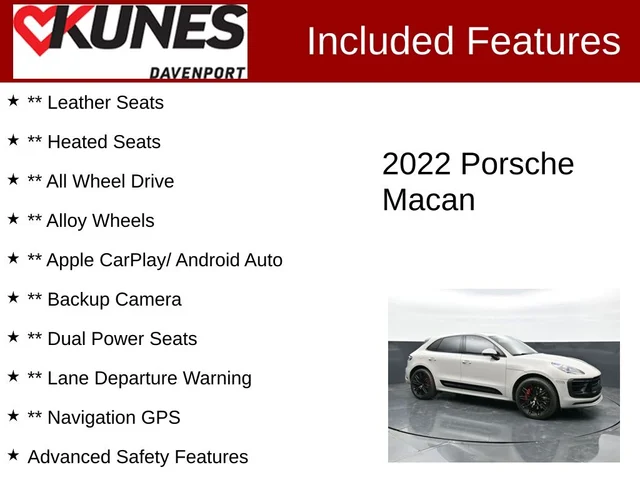SEMINUEVOS PORSCHE Macan a Estados en autogozo