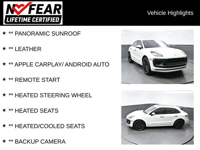 SEMINUEVOS PORSCHE Macan a Estados en autogozo