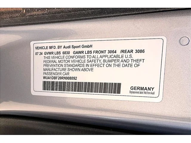 SEMINUEVOS AUDI RS 6 Avant performance a Estados en autogozo