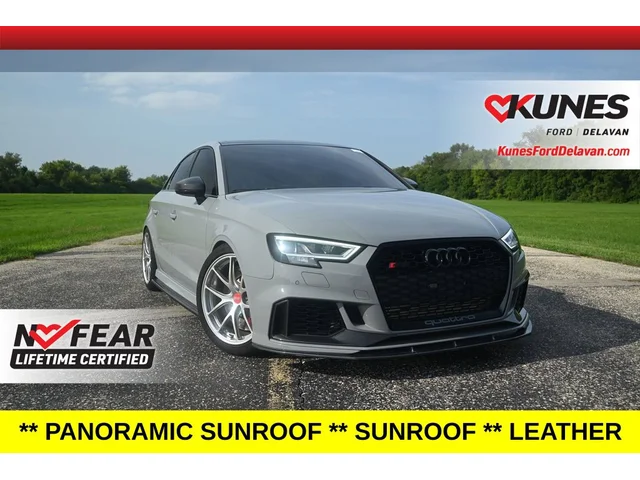 SEMINUEVOS AUDI RS 3 a Estados en autogozo