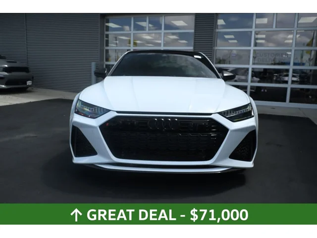 SEMINUEVOS AUDI RS 7 a Estados en autogozo