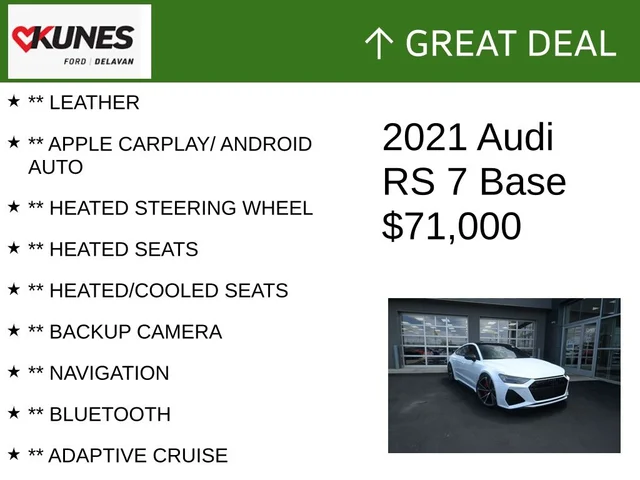 SEMINUEVOS AUDI RS 7 a Estados en autogozo