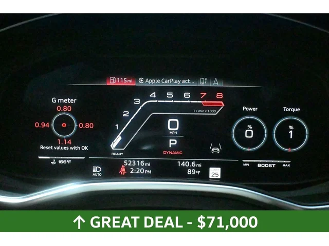 SEMINUEVOS AUDI RS 7 a Estados en autogozo