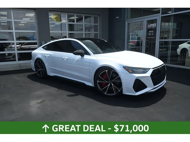 SEMINUEVOS AUDI RS 7 a Estados en autogozo