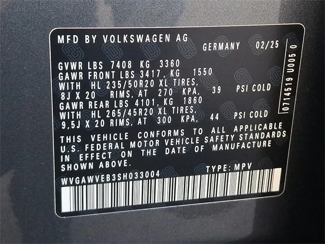 Nuevos VOLKSWAGEN ID. BUZZ à Estados chez autogozo