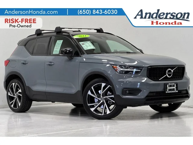 Pre-Owned VOLVO XC40 at Anderson Honda in Palo Alto