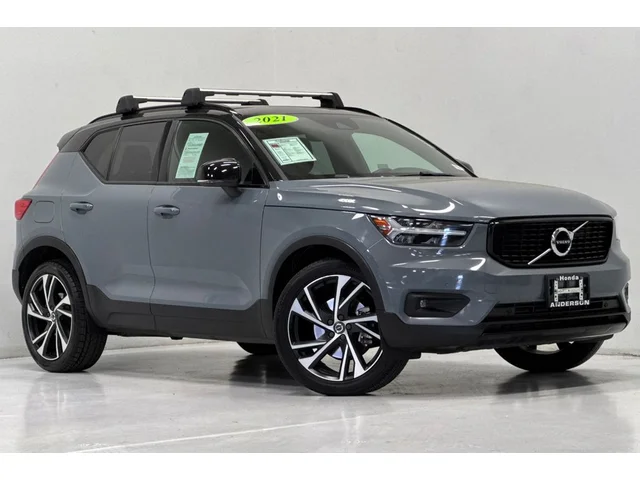 Pre-Owned VOLVO XC40 at Anderson Honda in Palo Alto