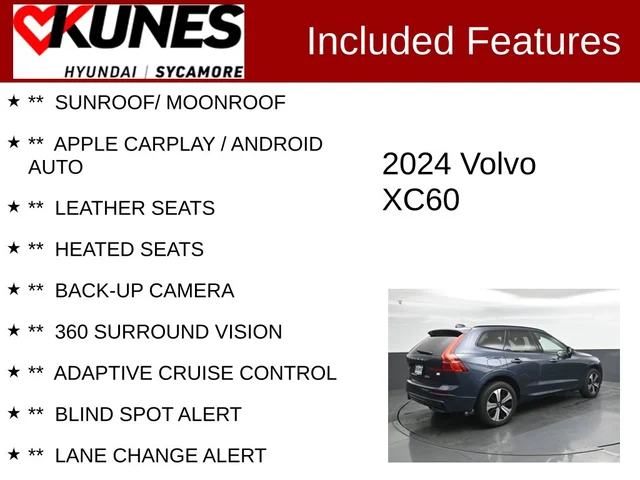 SEMINUEVOS VOLVO XC60 Recharge Plug-In Hybrid a Estados en autogozo