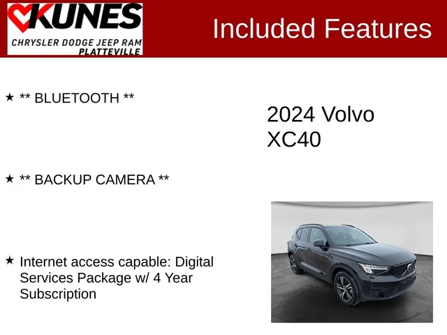 SEMINUEVOS VOLVO XC40 a Estados en autogozo