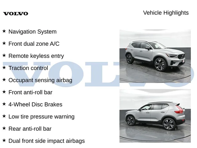 Nuevos VOLVO XC40 à Estados chez autogozo