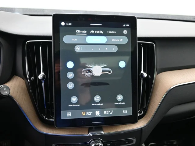 Nuevos VOLVO XC60 à Estados chez autogozo
