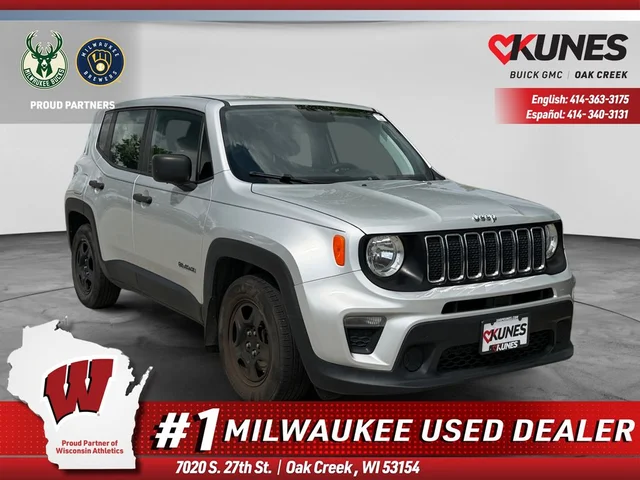 SEMINUEVOS JEEP Renegade a Estados en autogozo