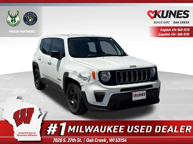 SEMINUEVOS JEEP Renegade a Estados en autogozo