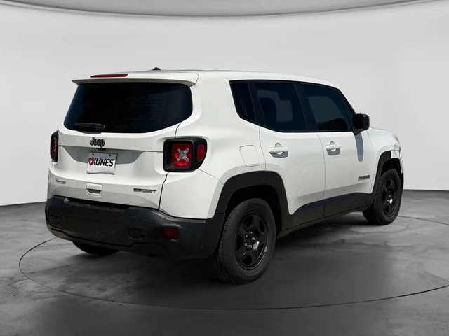 SEMINUEVOS JEEP Renegade a Estados en autogozo