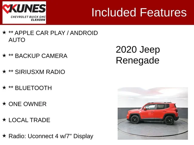 SEMINUEVOS JEEP Renegade a Estados en autogozo