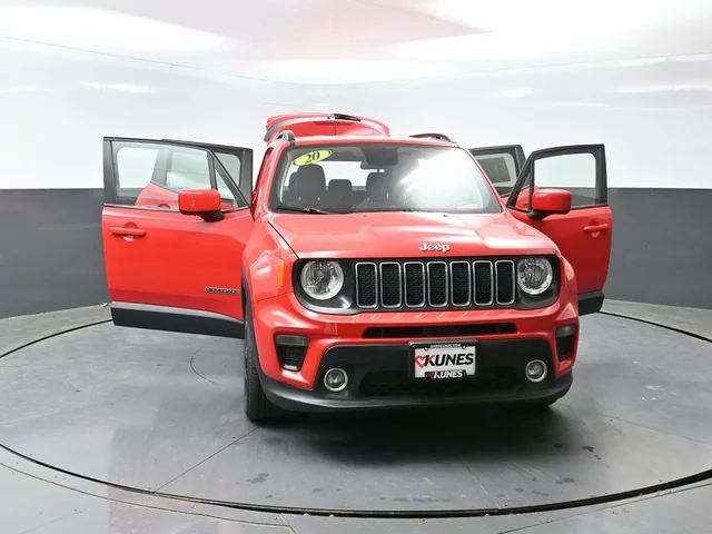 SEMINUEVOS JEEP Renegade a Estados en autogozo