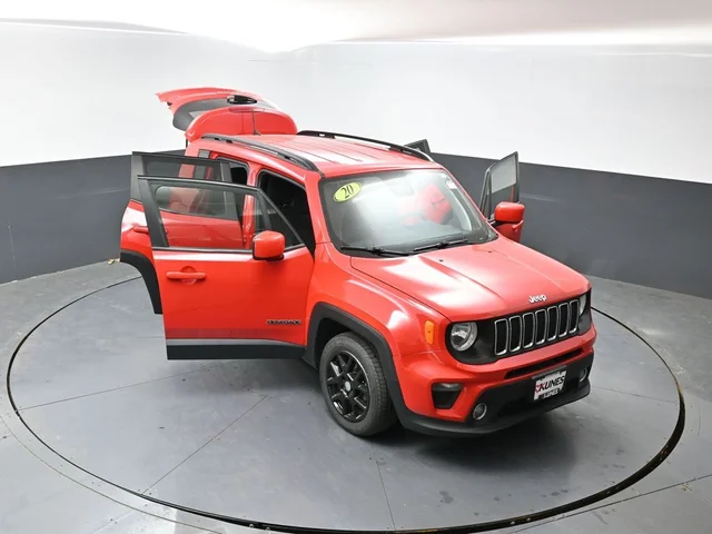SEMINUEVOS JEEP Renegade a Estados en autogozo