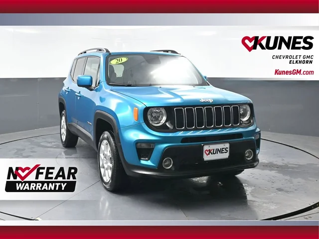 SEMINUEVOS JEEP Renegade a Estados en autogozo