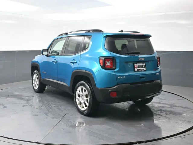SEMINUEVOS JEEP Renegade a Estados en autogozo