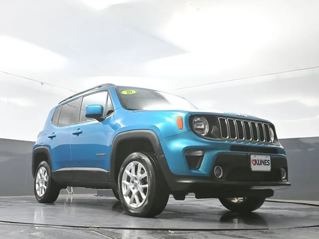 SEMINUEVOS JEEP Renegade a Estados en autogozo