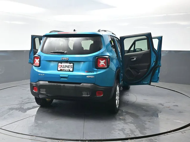 SEMINUEVOS JEEP Renegade a Estados en autogozo