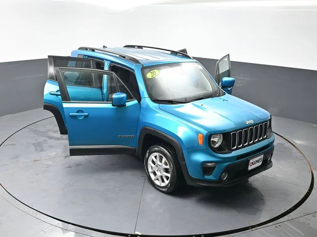 SEMINUEVOS JEEP Renegade a Estados en autogozo