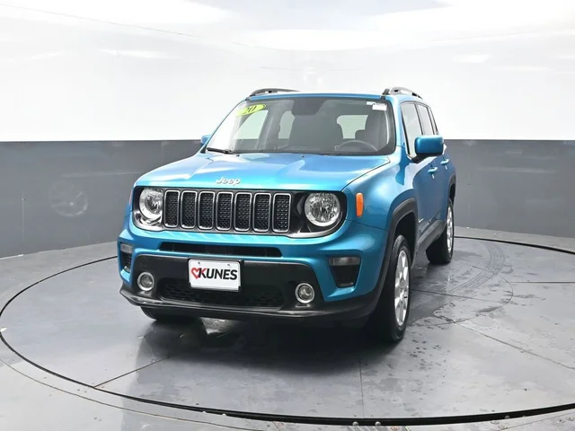 SEMINUEVOS JEEP Renegade a Estados en autogozo