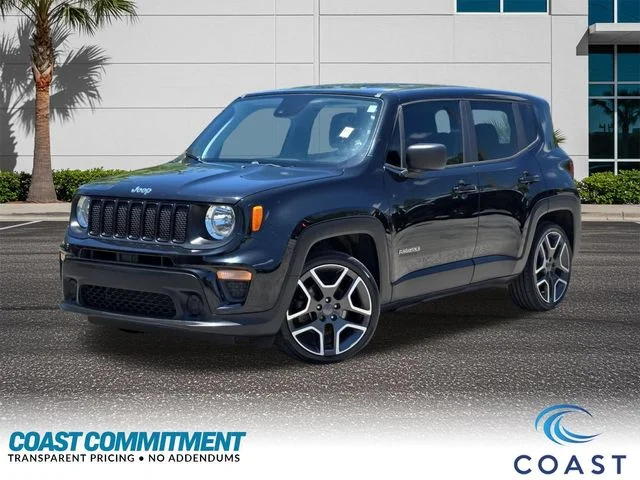 SEMINUEVOS JEEP Renegade a Estados en autogozo