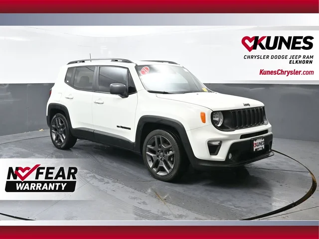 SEMINUEVOS JEEP Renegade a Estados en autogozo