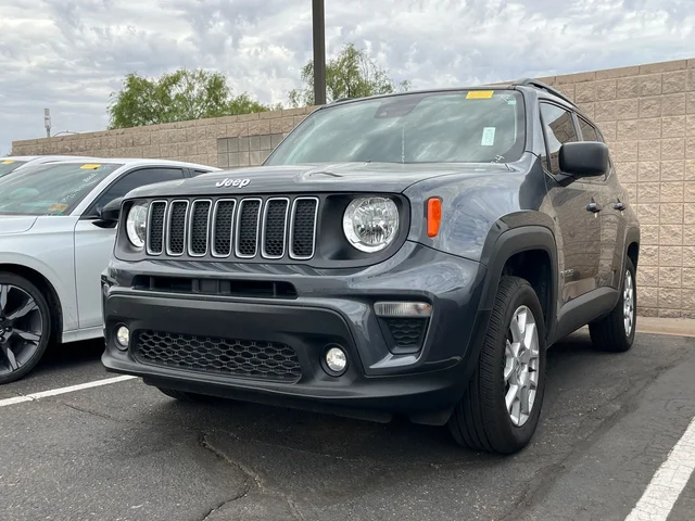 SEMINUEVOS JEEP Renegade a Estados en autogozo