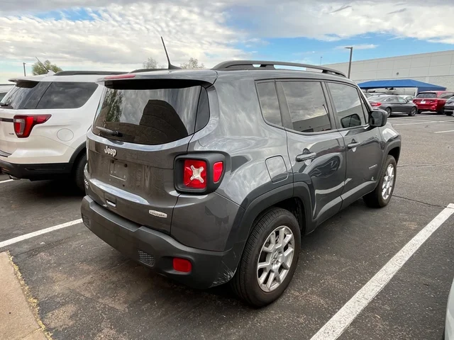 SEMINUEVOS JEEP Renegade a Estados en autogozo
