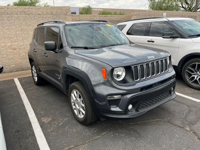 SEMINUEVOS JEEP Renegade a Estados en autogozo