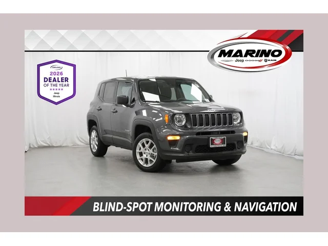 SEMINUEVOS JEEP Renegade a Estados en autogozo